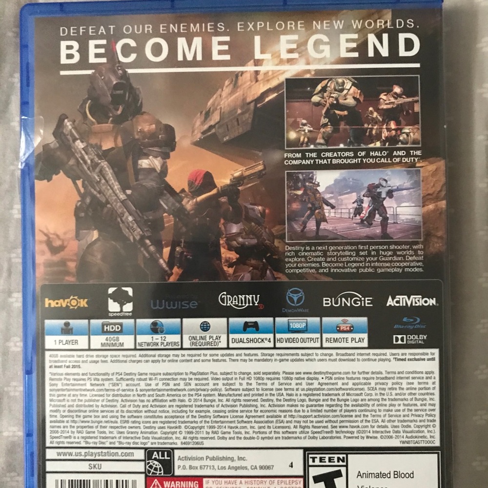 DESTINY - Picture 2 of 2